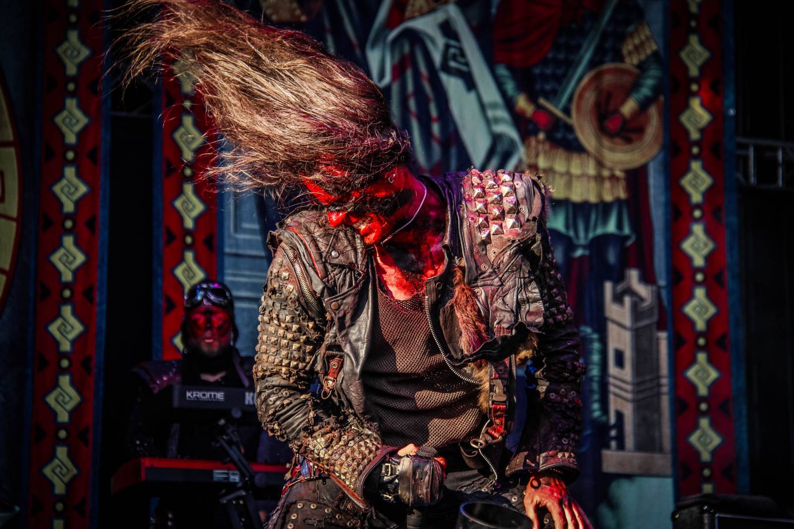 Druhý den Masters Of Rock si podmanila speciální sestava Helloween, metalisty bavili i Arch Enemy nebo Turisas