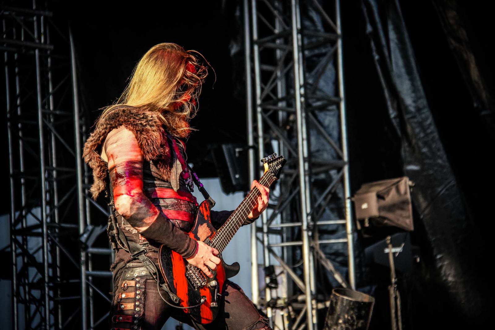 Druhý den Masters Of Rock si podmanila speciální sestava Helloween, metalisty bavili i Arch Enemy nebo Turisas