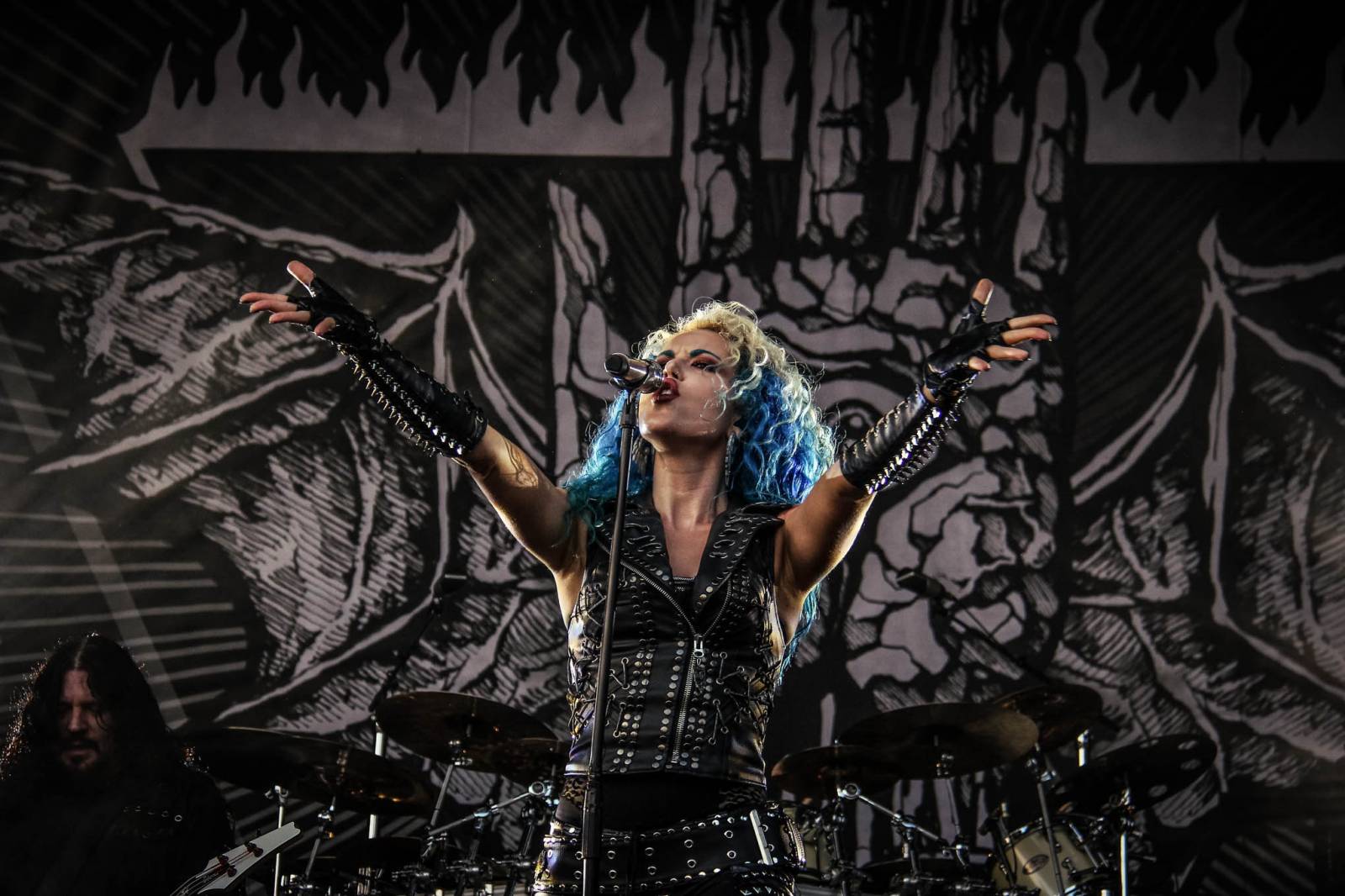 Druhý den Masters Of Rock si podmanila speciální sestava Helloween, metalisty bavili i Arch Enemy nebo Turisas