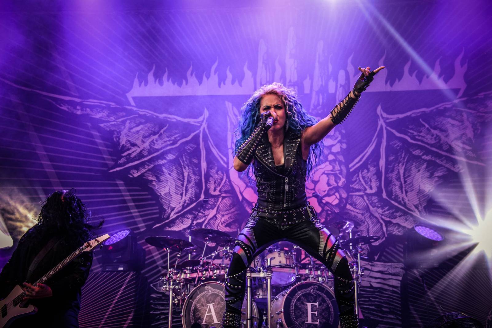 Druhý den Masters Of Rock si podmanila speciální sestava Helloween, metalisty bavili i Arch Enemy nebo Turisas