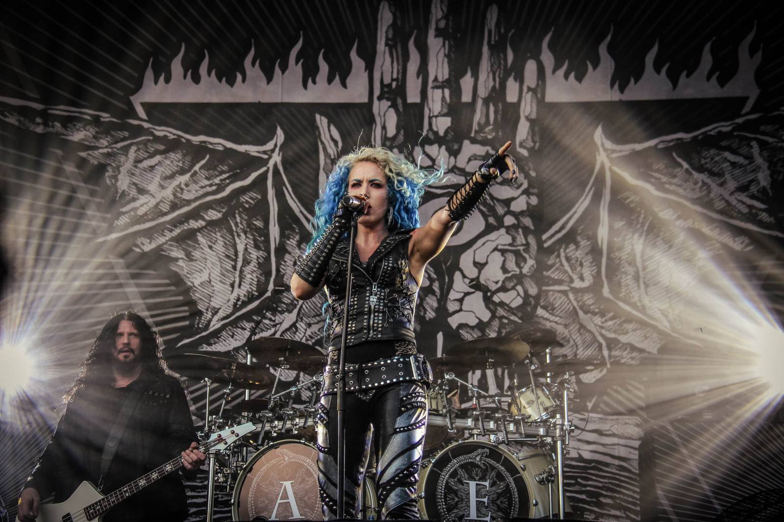 Druhý den Masters Of Rock si podmanila speciální sestava Helloween, metalisty bavili i Arch Enemy nebo Turisas