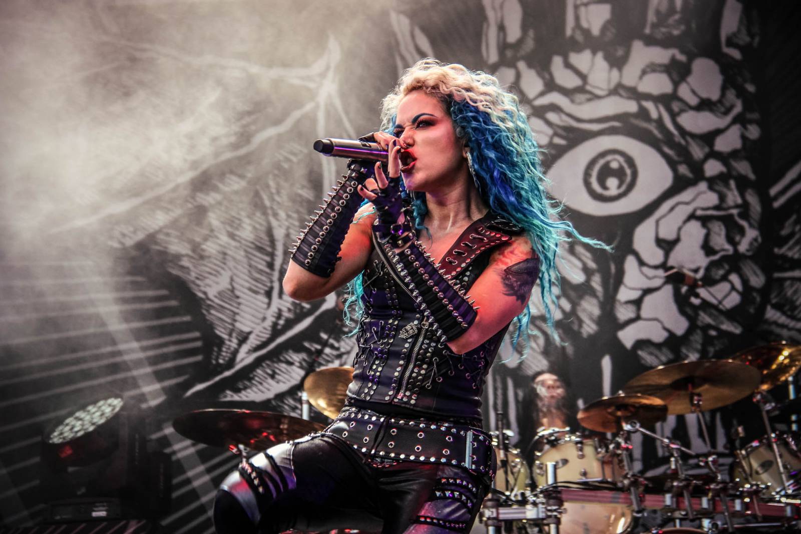 Druhý den Masters Of Rock si podmanila speciální sestava Helloween, metalisty bavili i Arch Enemy nebo Turisas