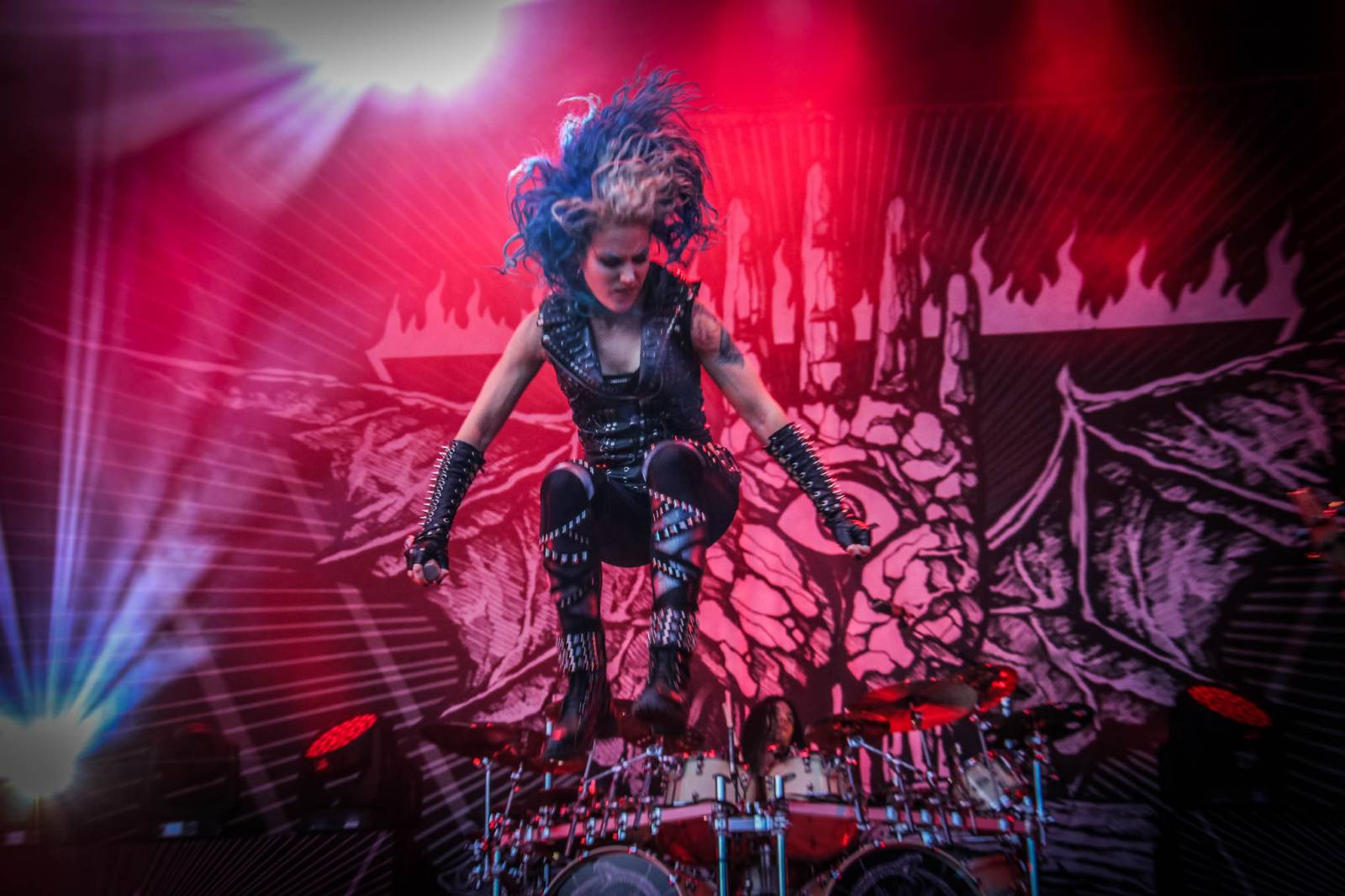 Druhý den Masters Of Rock si podmanila speciální sestava Helloween, metalisty bavili i Arch Enemy nebo Turisas