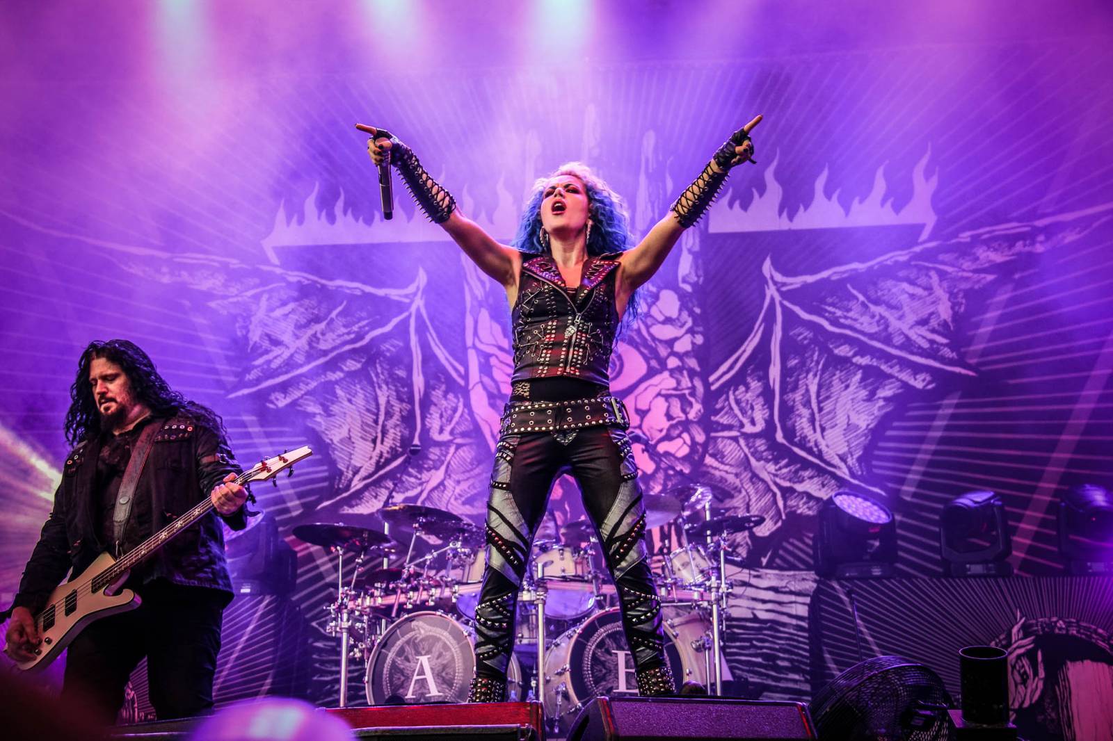 Druhý den Masters Of Rock si podmanila speciální sestava Helloween, metalisty bavili i Arch Enemy nebo Turisas