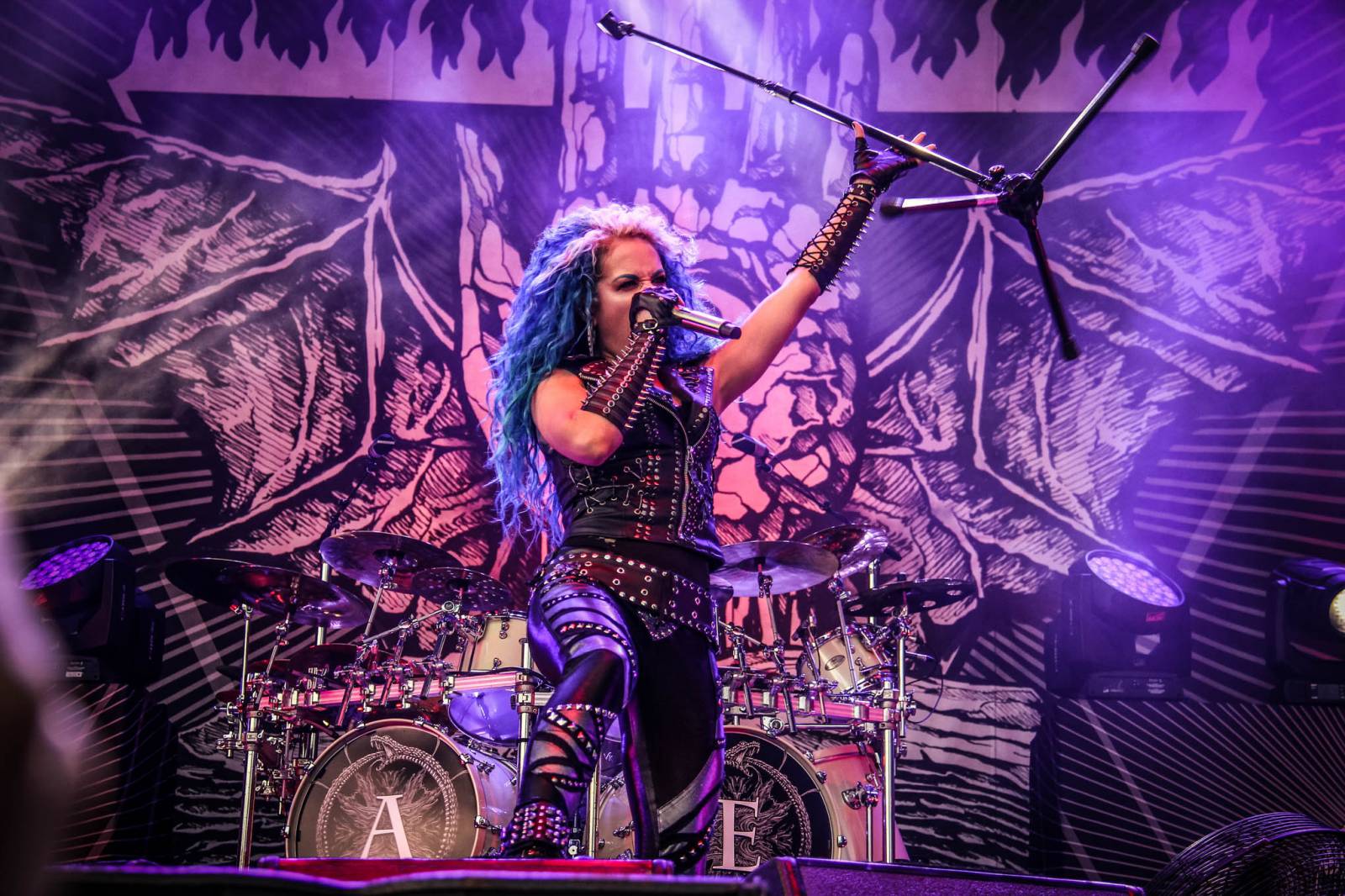 Druhý den Masters Of Rock si podmanila speciální sestava Helloween, metalisty bavili i Arch Enemy nebo Turisas