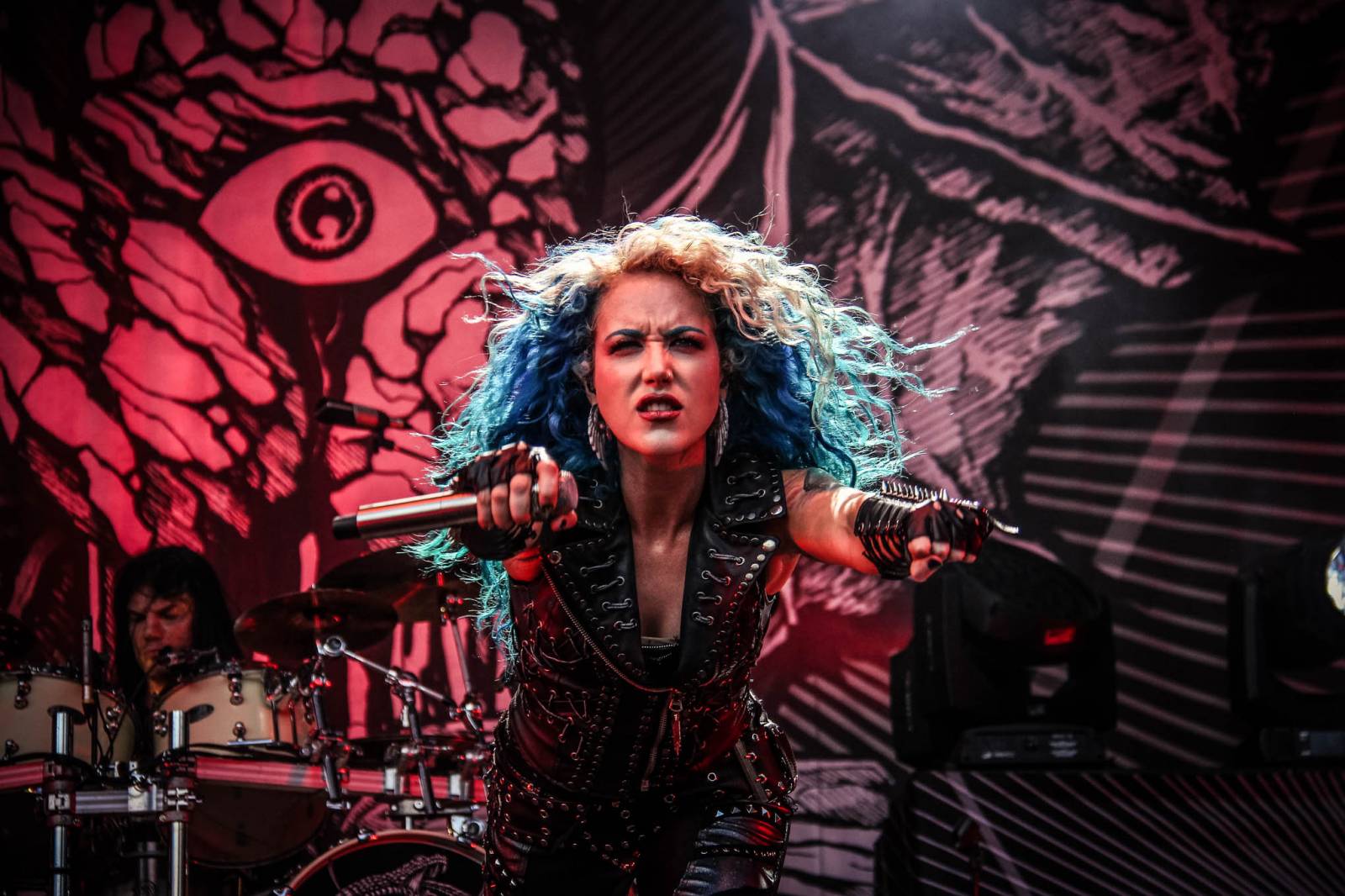 Druhý den Masters Of Rock si podmanila speciální sestava Helloween, metalisty bavili i Arch Enemy nebo Turisas