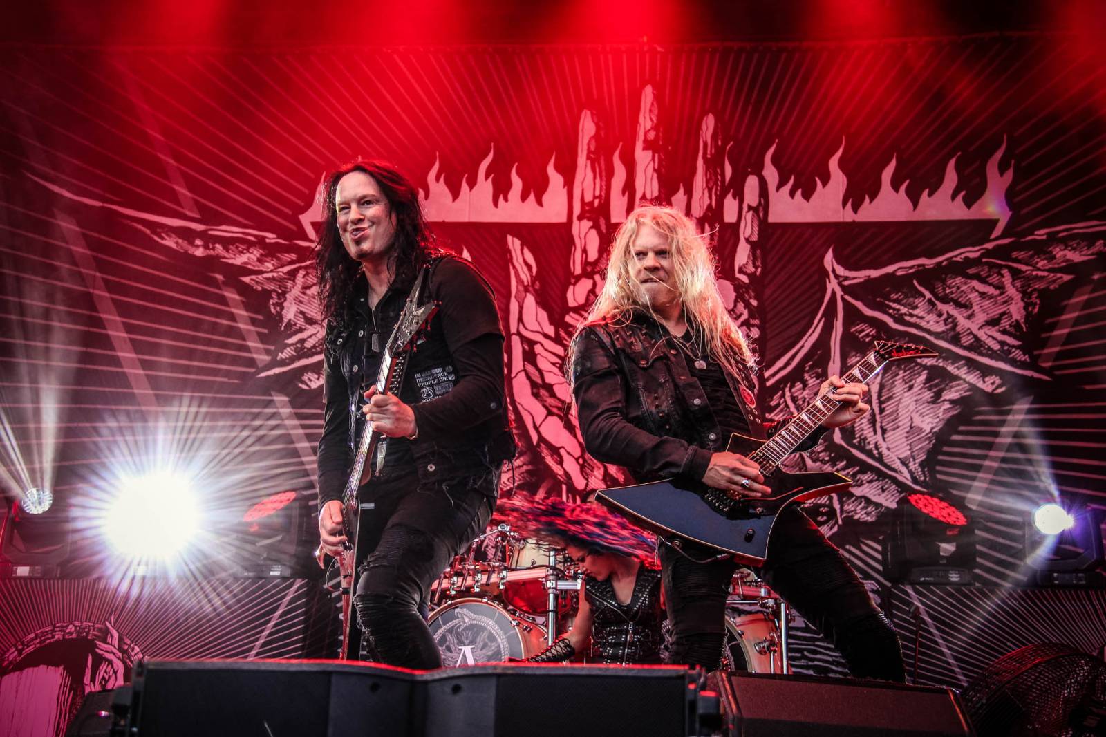 Druhý den Masters Of Rock si podmanila speciální sestava Helloween, metalisty bavili i Arch Enemy nebo Turisas
