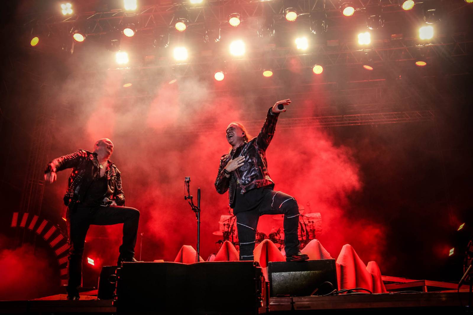 Druhý den Masters Of Rock si podmanila speciální sestava Helloween, metalisty bavili i Arch Enemy nebo Turisas