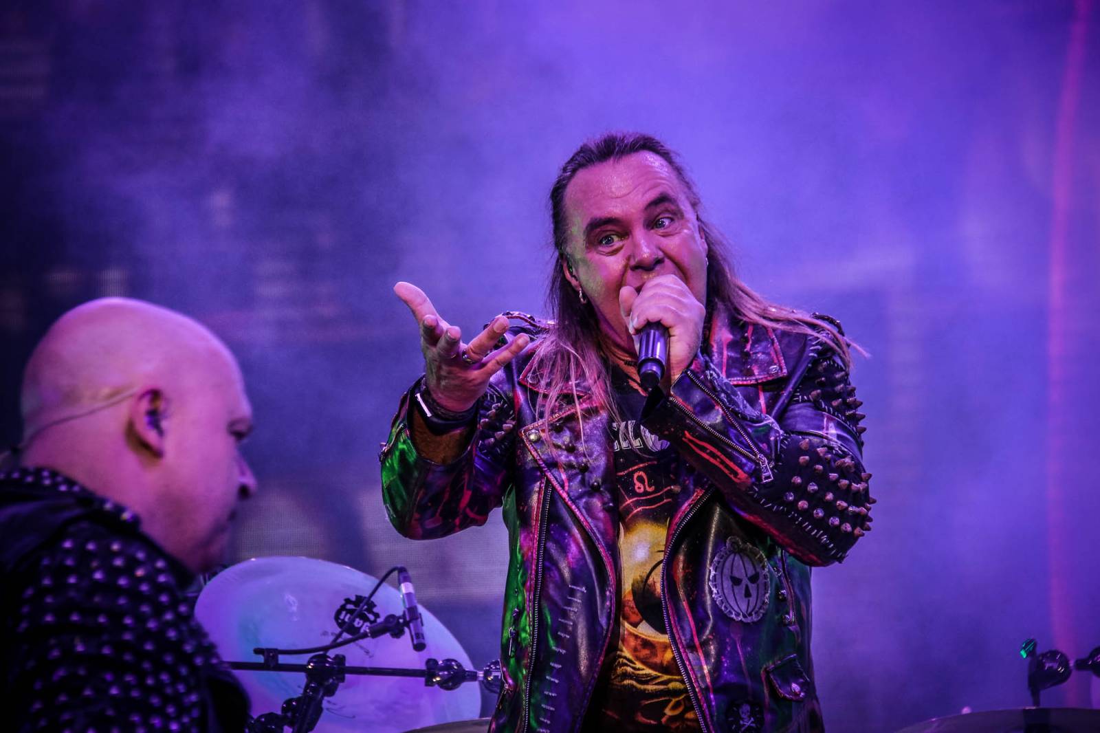 Druhý den Masters Of Rock si podmanila speciální sestava Helloween, metalisty bavili i Arch Enemy nebo Turisas