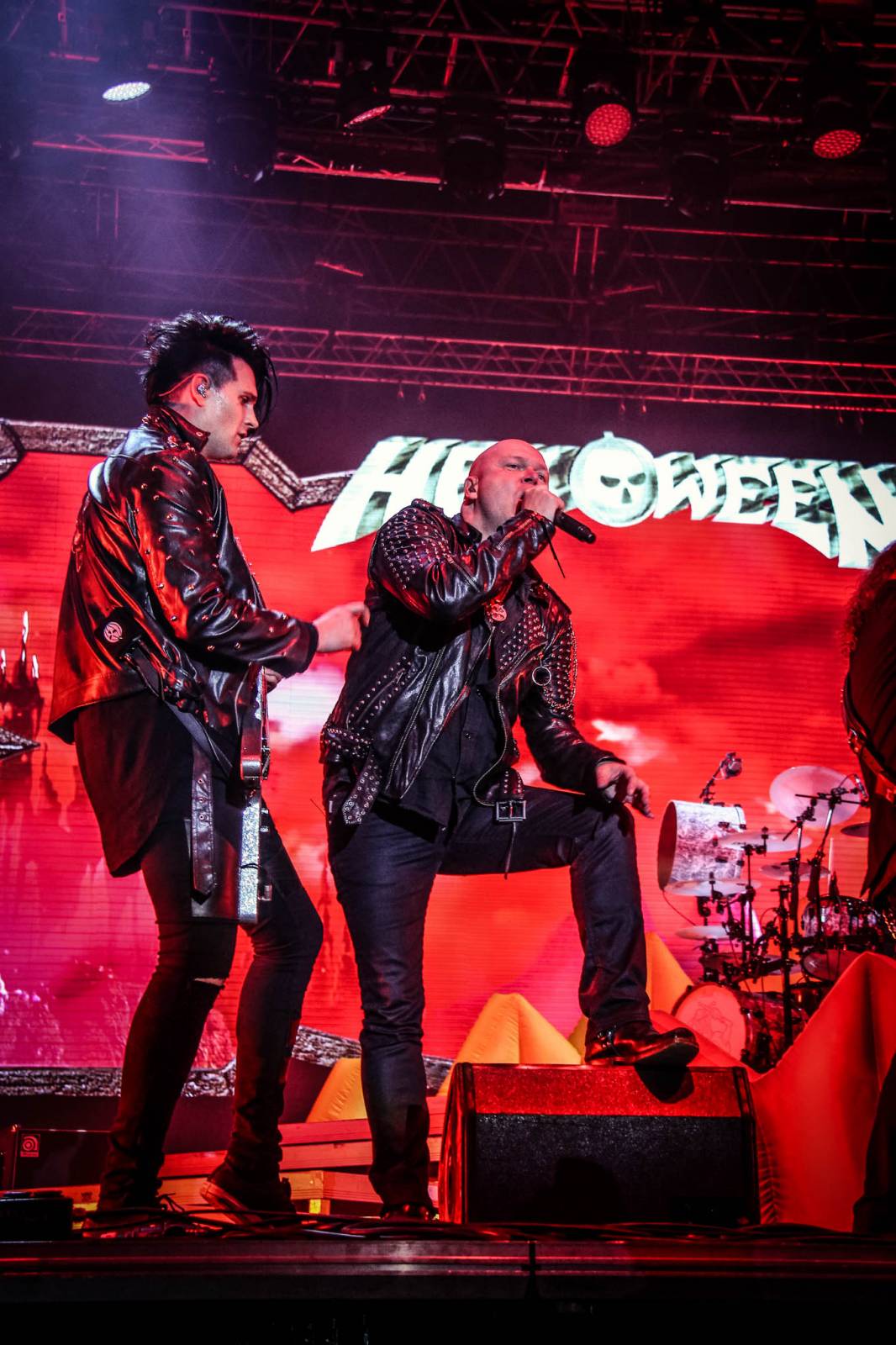 Druhý den Masters Of Rock si podmanila speciální sestava Helloween, metalisty bavili i Arch Enemy nebo Turisas
