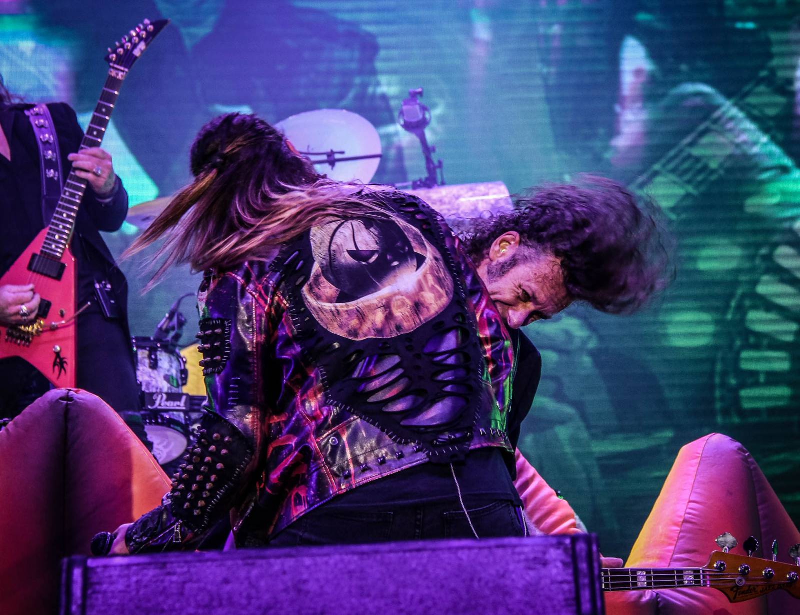 Druhý den Masters Of Rock si podmanila speciální sestava Helloween, metalisty bavili i Arch Enemy nebo Turisas