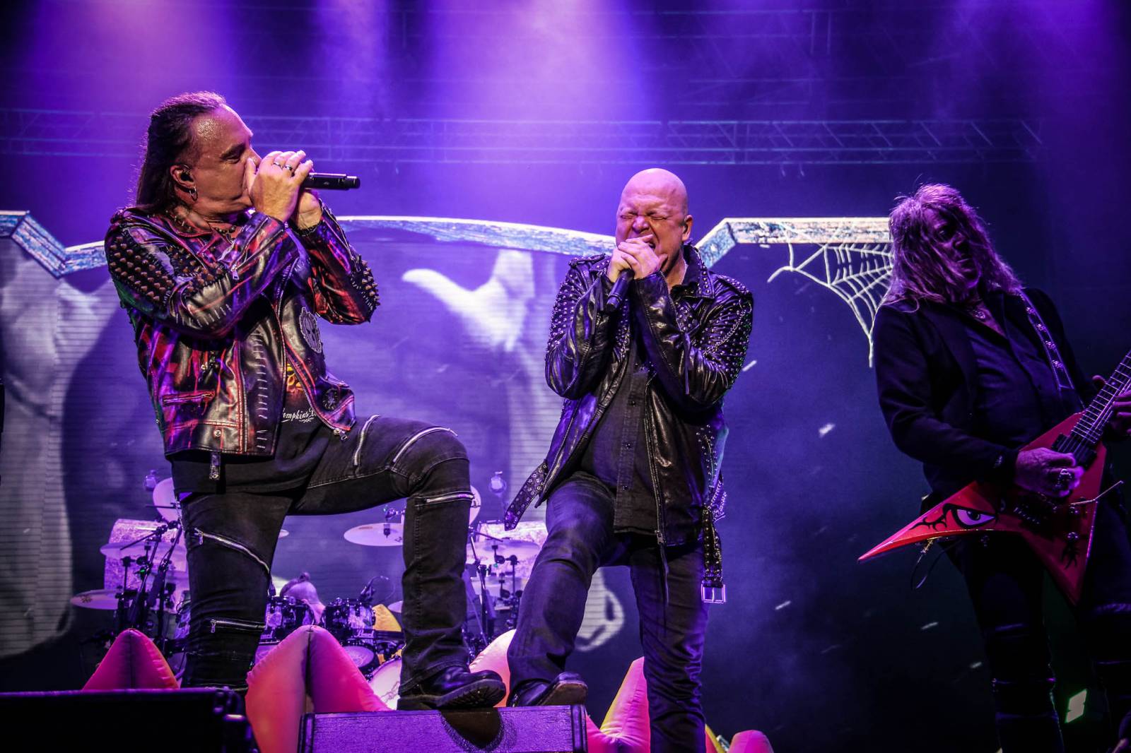 Druhý den Masters Of Rock si podmanila speciální sestava Helloween, metalisty bavili i Arch Enemy nebo Turisas