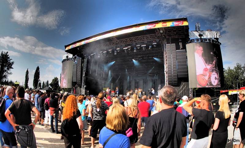 LétoFest v Pardubicích přivítal Davida Kollera, Chinaski i Mig 21