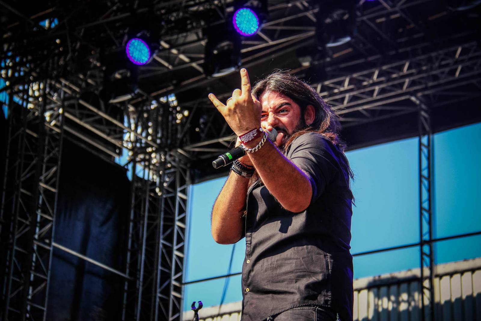 Masters Of Rock přivítal další hvězdy: Lordi strašili svými převleky, Avatar přivezl metalový cirkus