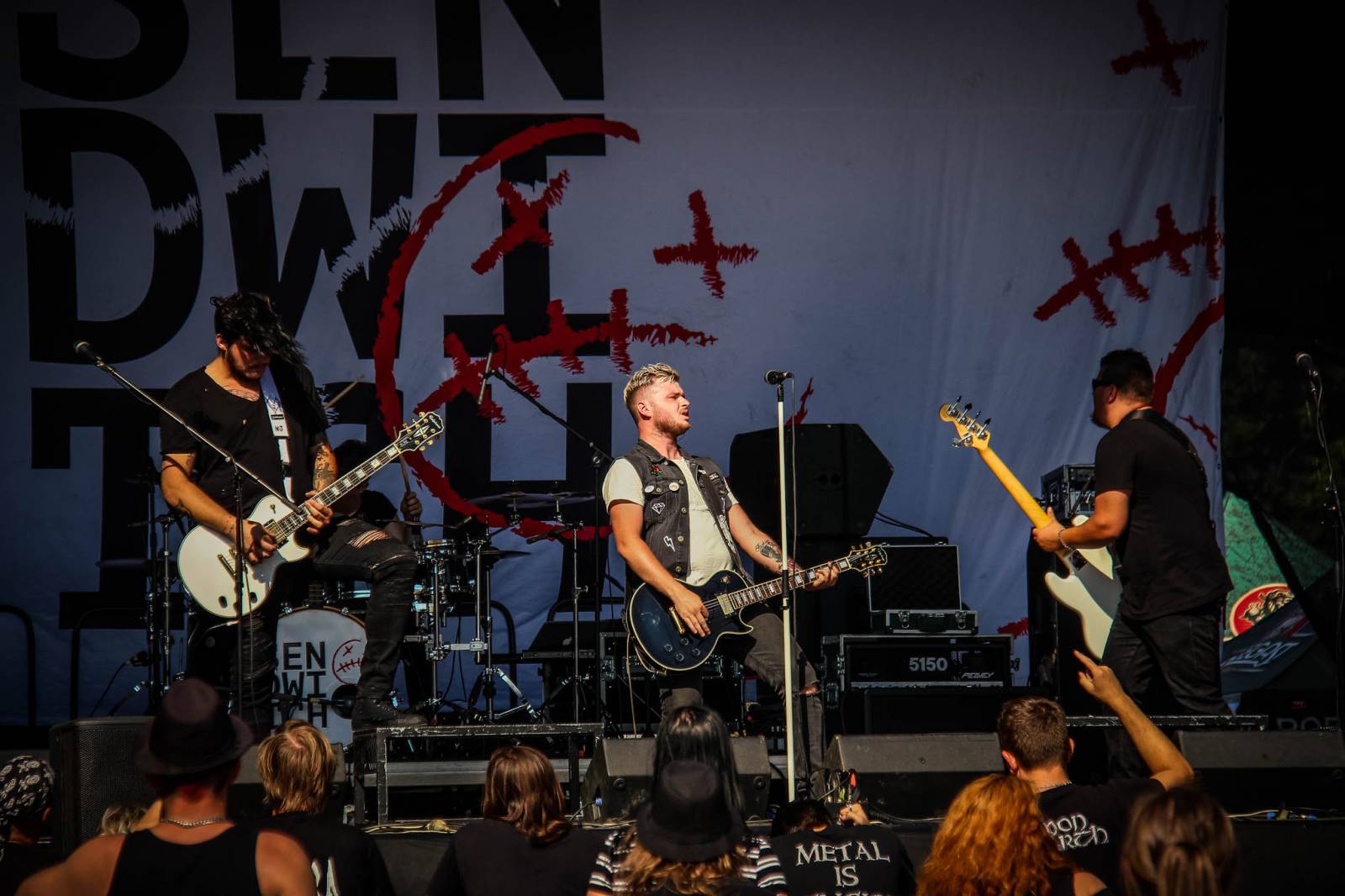 Masters Of Rock přivítal další hvězdy: Lordi strašili svými převleky, Avatar přivezl metalový cirkus