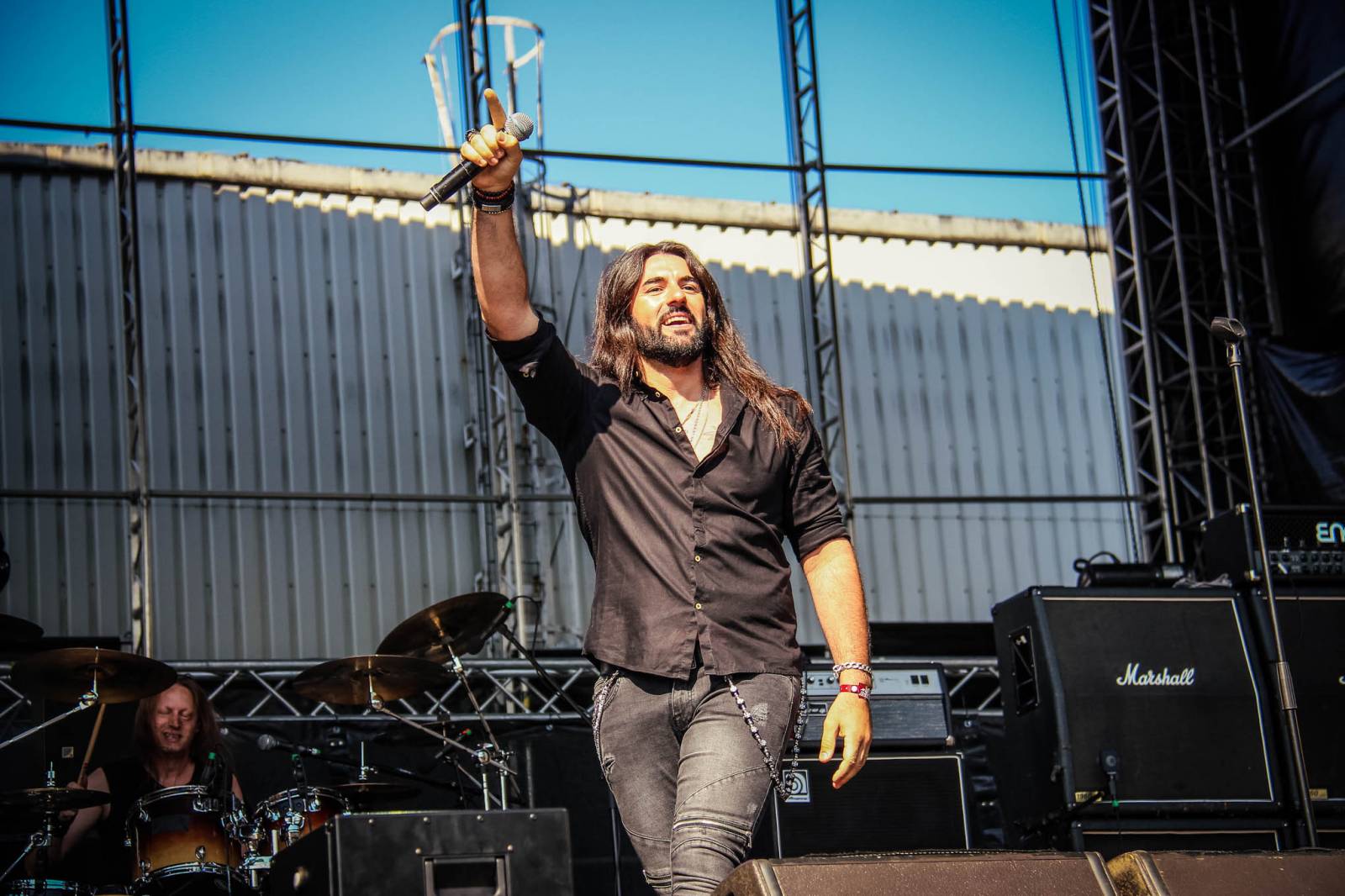 Masters Of Rock přivítal další hvězdy: Lordi strašili svými převleky, Avatar přivezl metalový cirkus