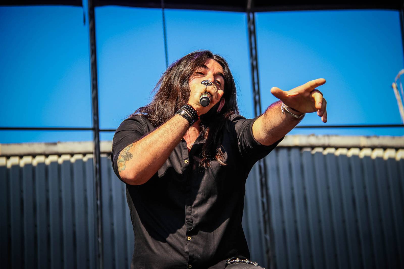 Masters Of Rock přivítal další hvězdy: Lordi strašili svými převleky, Avatar přivezl metalový cirkus