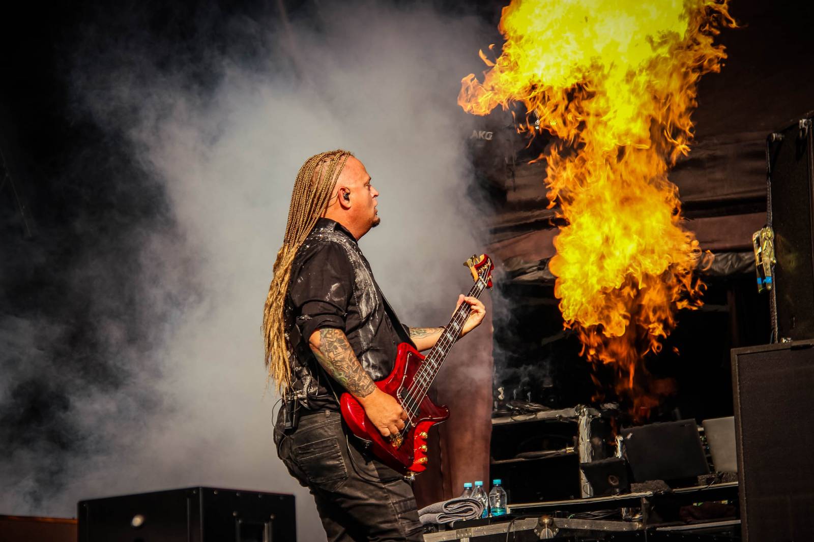 Masters Of Rock přivítal další hvězdy: Lordi strašili svými převleky, Avatar přivezl metalový cirkus