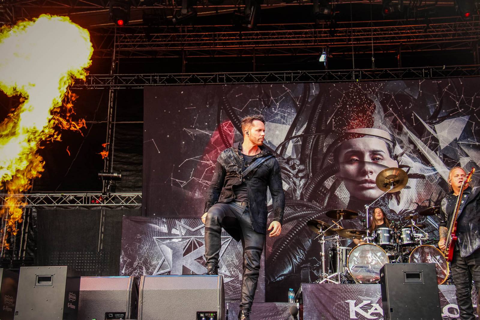 Masters Of Rock přivítal další hvězdy: Lordi strašili svými převleky, Avatar přivezl metalový cirkus