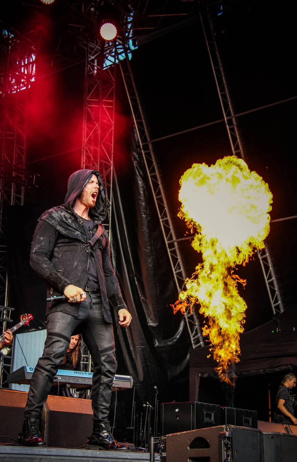 Masters Of Rock přivítal další hvězdy: Lordi strašili svými převleky, Avatar přivezl metalový cirkus