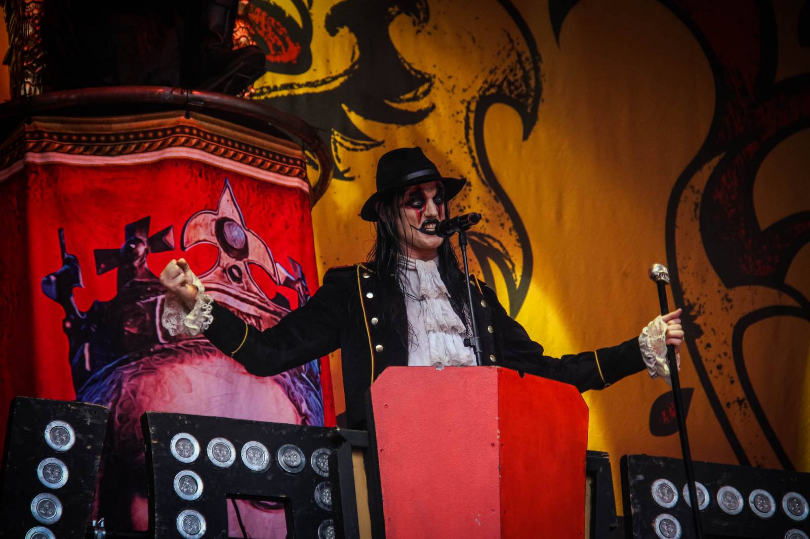 Masters Of Rock přivítal další hvězdy: Lordi strašili svými převleky, Avatar přivezl metalový cirkus