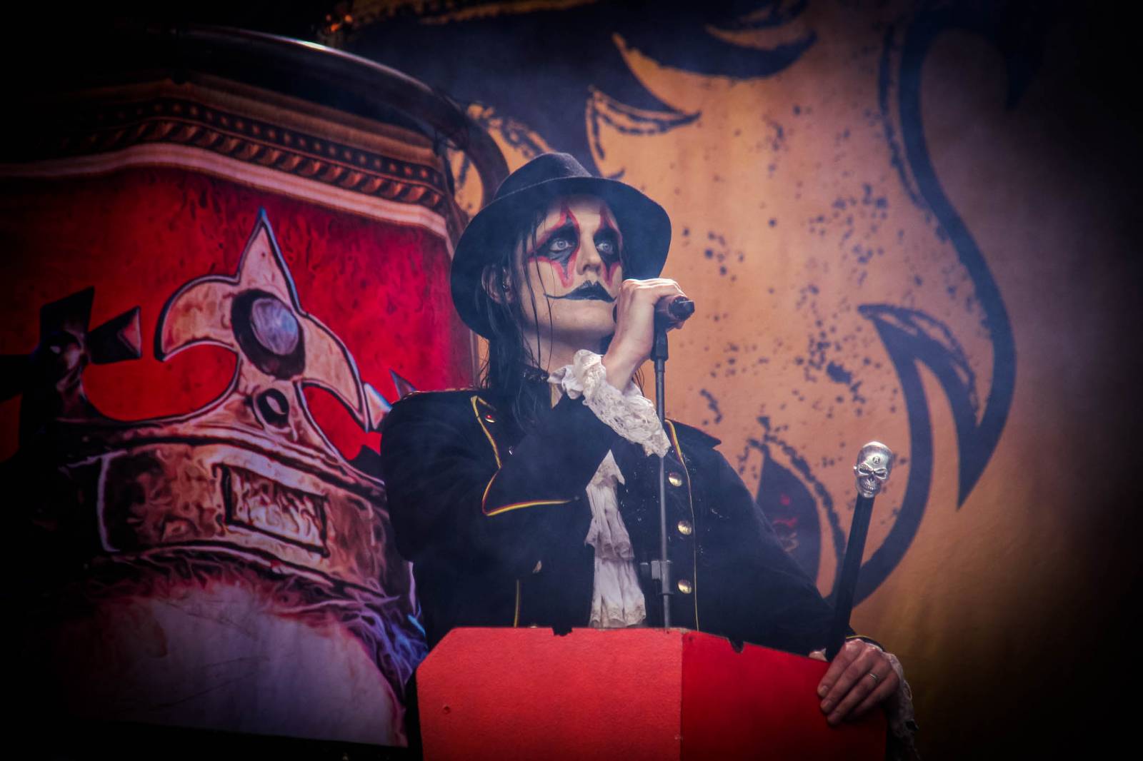 Masters Of Rock přivítal další hvězdy: Lordi strašili svými převleky, Avatar přivezl metalový cirkus