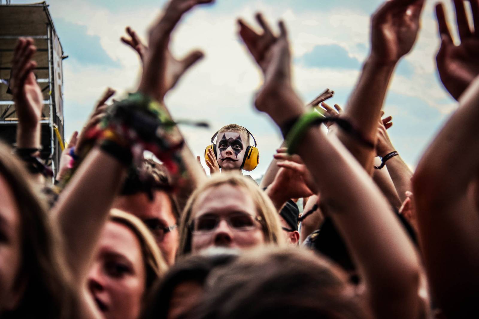 Masters Of Rock přivítal další hvězdy: Lordi strašili svými převleky, Avatar přivezl metalový cirkus