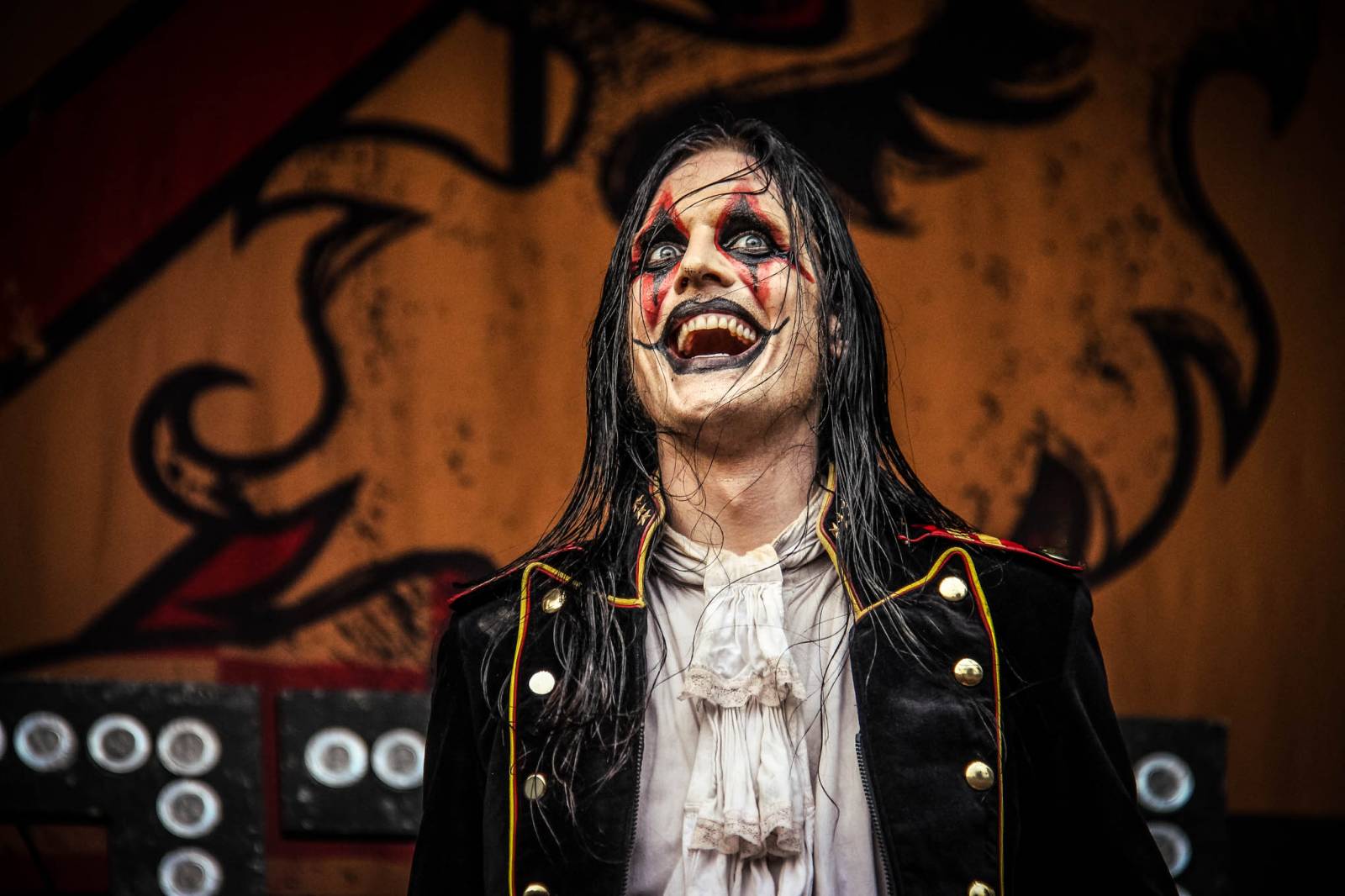 Masters Of Rock přivítal další hvězdy: Lordi strašili svými převleky, Avatar přivezl metalový cirkus