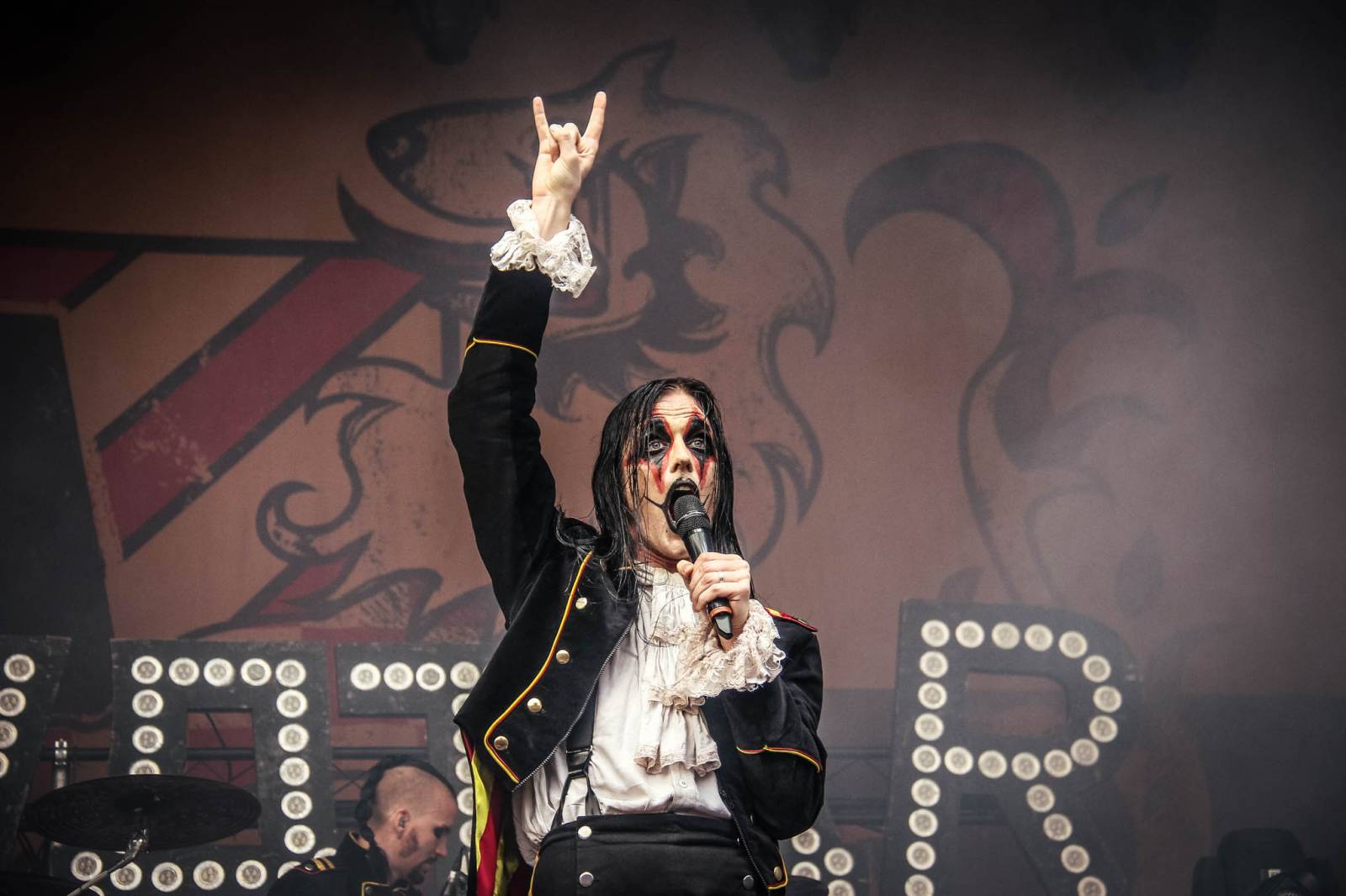 Masters Of Rock přivítal další hvězdy: Lordi strašili svými převleky, Avatar přivezl metalový cirkus