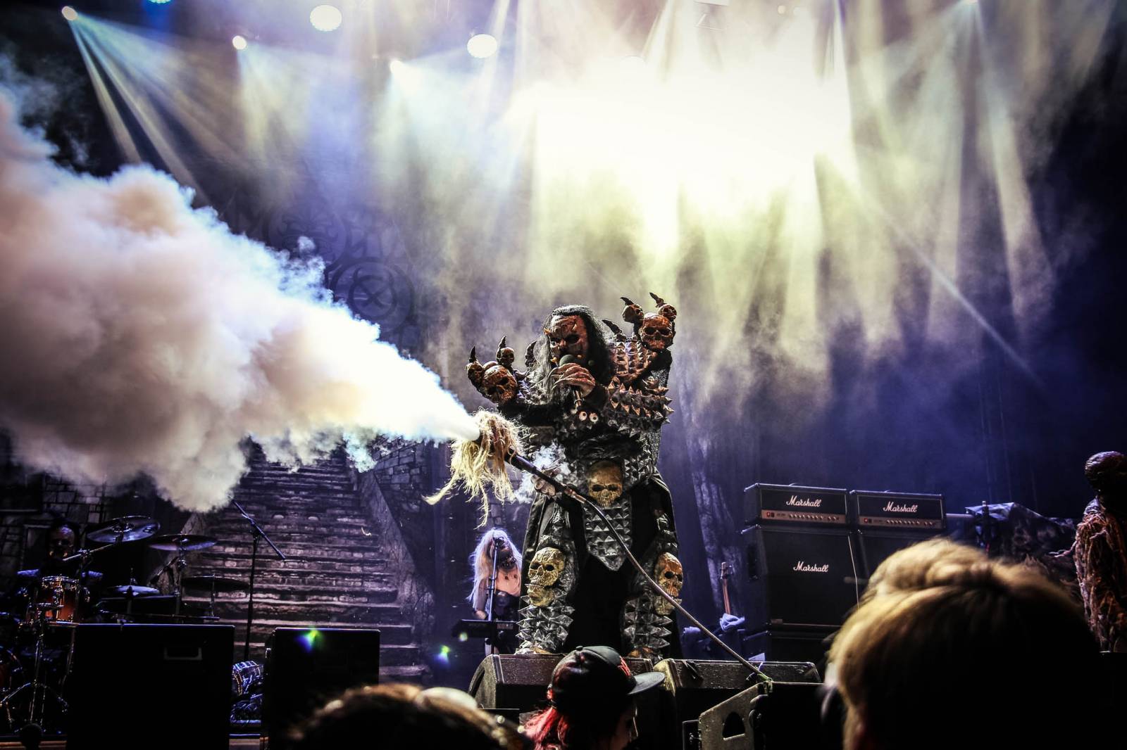 Masters Of Rock přivítal další hvězdy: Lordi strašili svými převleky, Avatar přivezl metalový cirkus