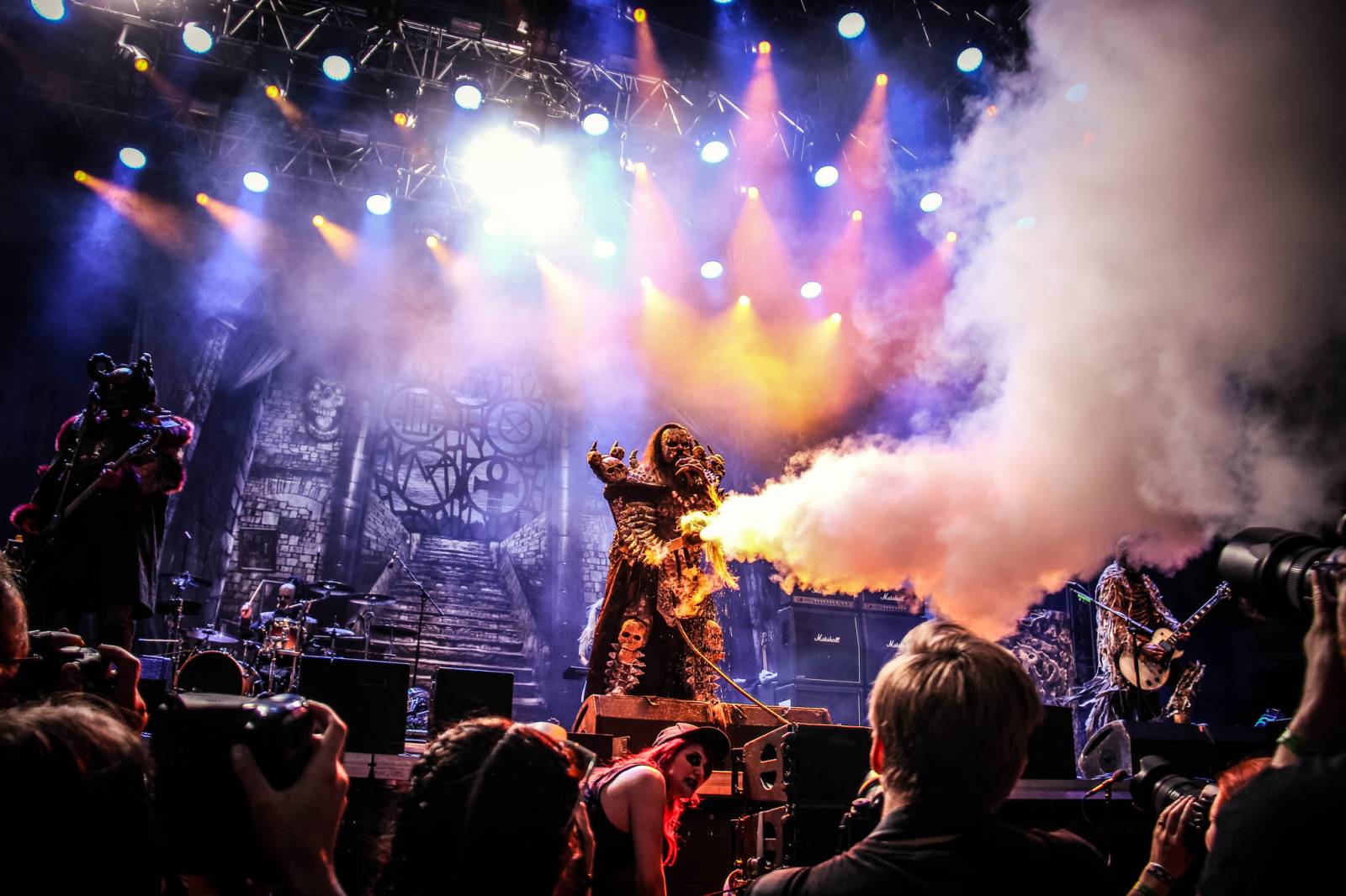 Masters Of Rock přivítal další hvězdy: Lordi strašili svými převleky, Avatar přivezl metalový cirkus