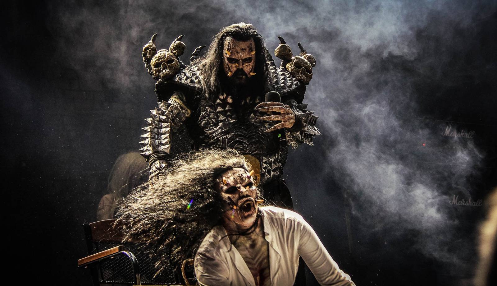 Masters Of Rock přivítal další hvězdy: Lordi strašili svými převleky, Avatar přivezl metalový cirkus