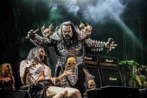 Masters Of Rock přivítal další hvězdy: Lordi strašili svými převleky, Avatar přivezl metalový cirkus