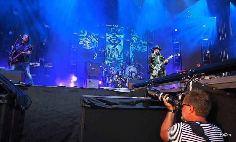 Kabát na LétoFestu v Pardubicích rozbalil velkolepou show, zahráli i Anna K. nebo Marek Ztracený