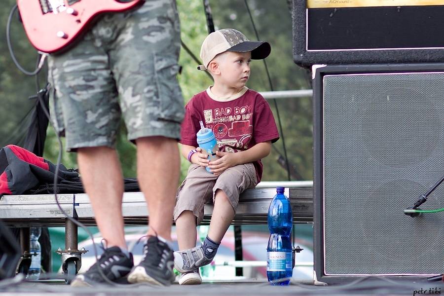 Barvy léta v Poděbradech: Fanoušky těšili Tři sestry, Wohnout i Vypsaná Fixa