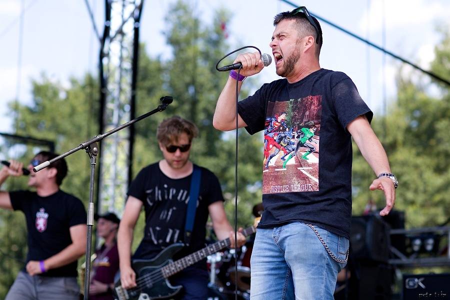 Barvy léta v Poděbradech: Fanoušky těšili Tři sestry, Wohnout i Vypsaná Fixa