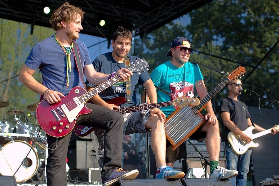 Barvy léta v Poděbradech: Fanoušky těšili Tři sestry, Wohnout i Vypsaná Fixa