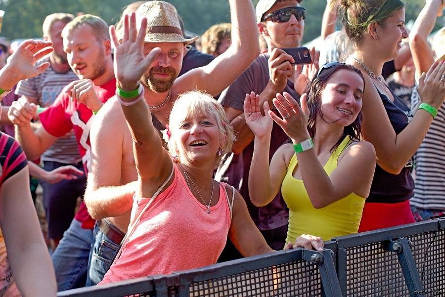 Barvy léta v Poděbradech: Fanoušky těšili Tři sestry, Wohnout i Vypsaná Fixa