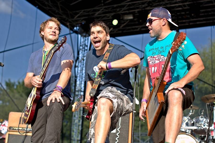 Barvy léta v Poděbradech: Fanoušky těšili Tři sestry, Wohnout i Vypsaná Fixa