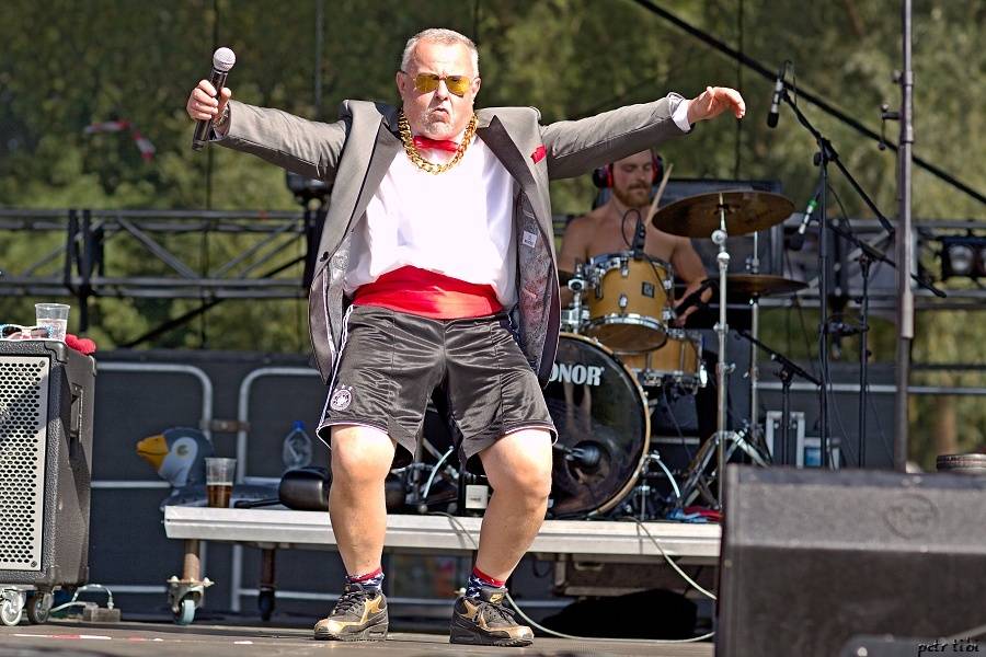 Barvy léta v Poděbradech: Fanoušky těšili Tři sestry, Wohnout i Vypsaná Fixa