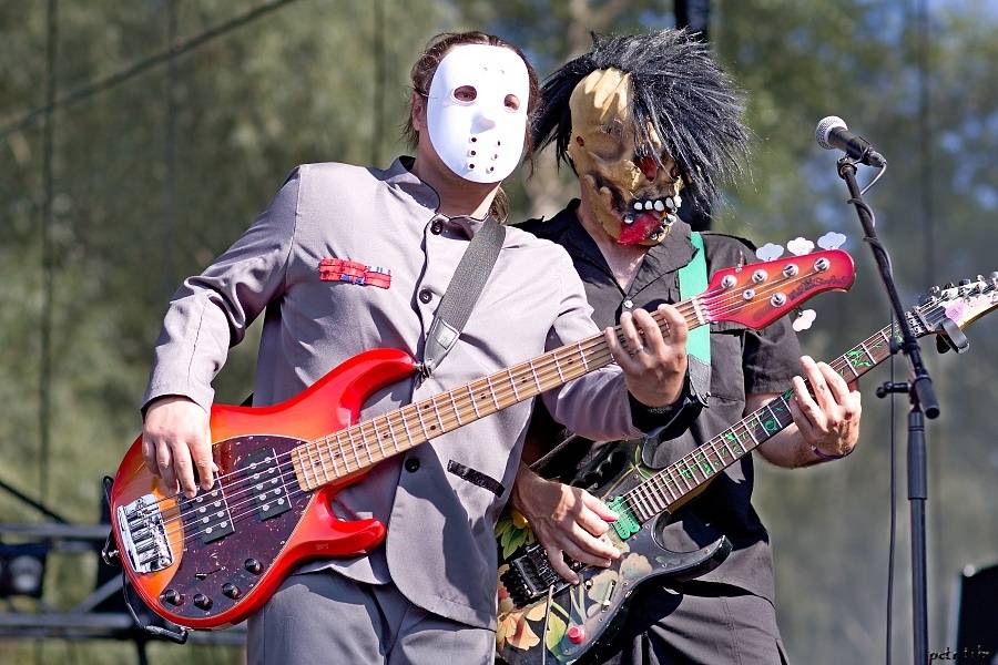 Barvy léta v Poděbradech: Fanoušky těšili Tři sestry, Wohnout i Vypsaná Fixa