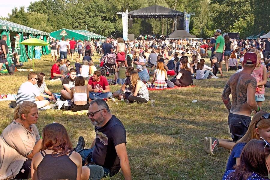 Barvy léta v Poděbradech: Fanoušky těšili Tři sestry, Wohnout i Vypsaná Fixa