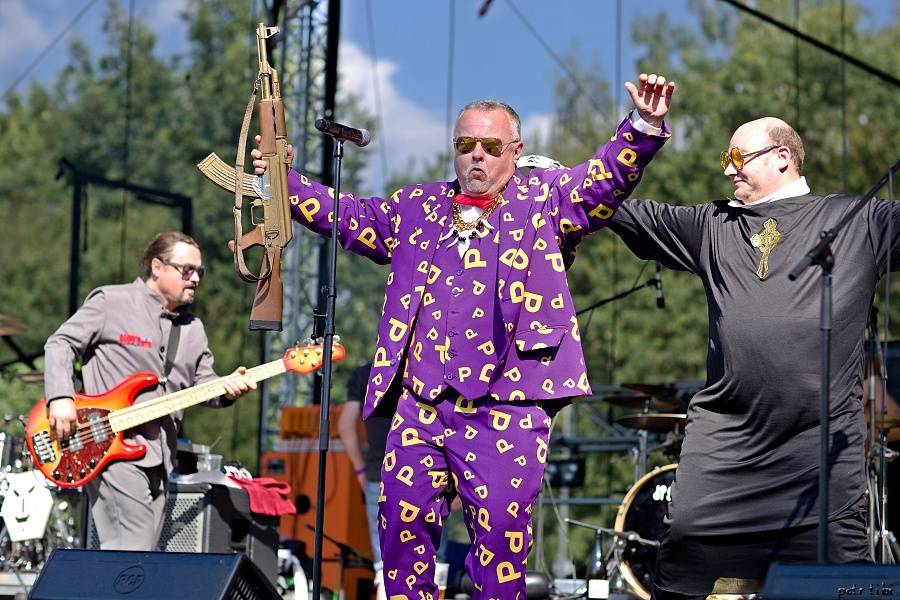 Barvy léta v Poděbradech: Fanoušky těšili Tři sestry, Wohnout i Vypsaná Fixa