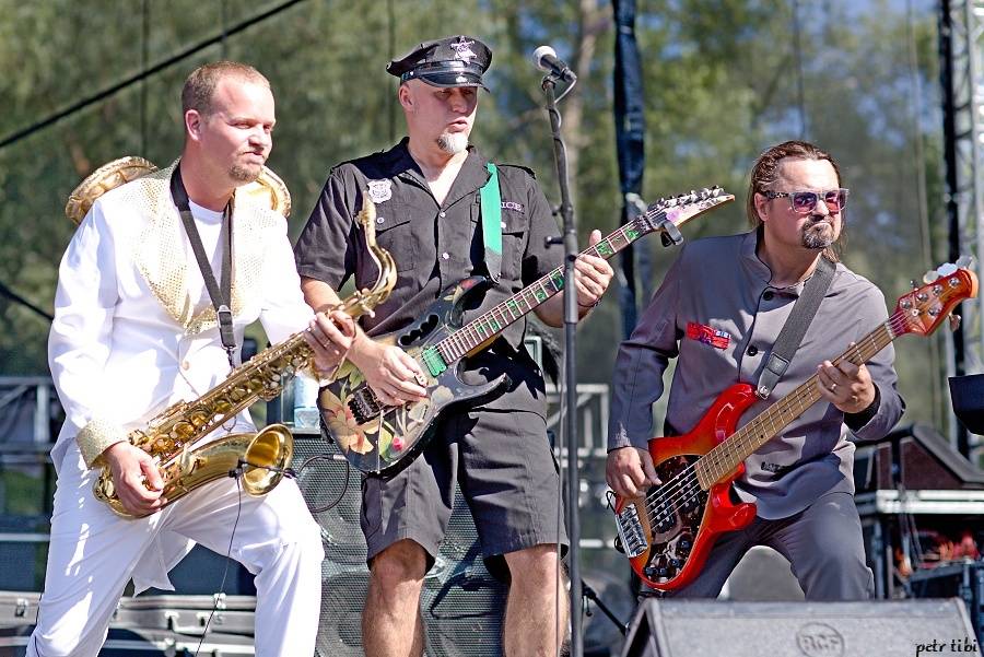 Barvy léta v Poděbradech: Fanoušky těšili Tři sestry, Wohnout i Vypsaná Fixa