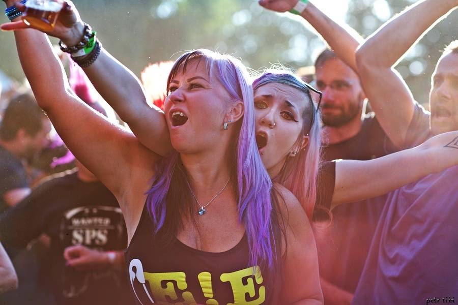 Barvy léta v Poděbradech: Fanoušky těšili Tři sestry, Wohnout i Vypsaná Fixa