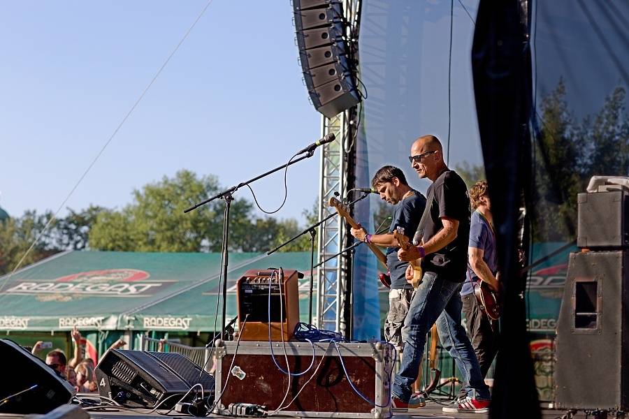 Barvy léta v Poděbradech: Fanoušky těšili Tři sestry, Wohnout i Vypsaná Fixa