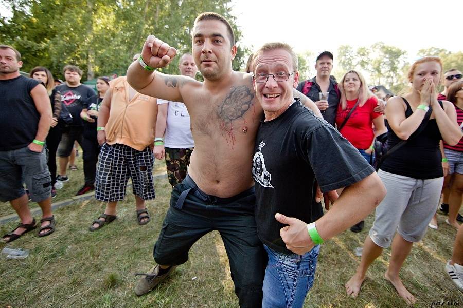 Barvy léta v Poděbradech: Fanoušky těšili Tři sestry, Wohnout i Vypsaná Fixa