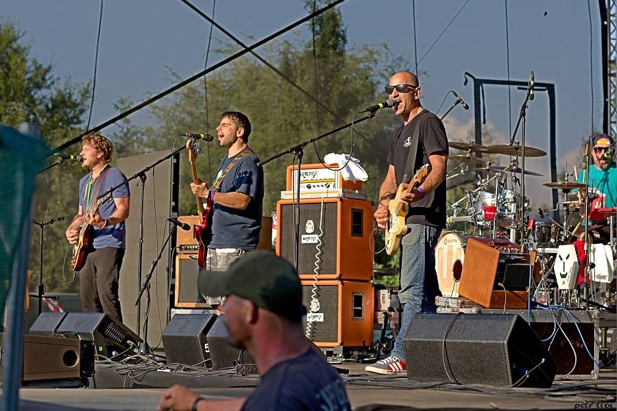 Barvy léta v Poděbradech: Fanoušky těšili Tři sestry, Wohnout i Vypsaná Fixa