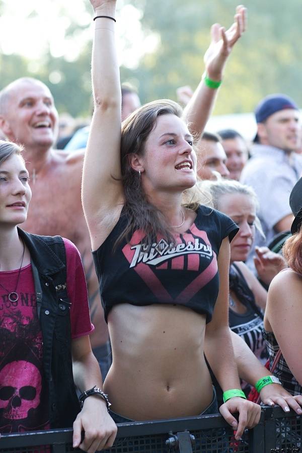 Barvy léta v Poděbradech: Fanoušky těšili Tři sestry, Wohnout i Vypsaná Fixa