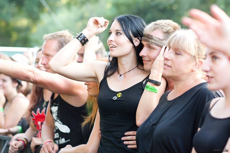 Barvy léta v Poděbradech: Fanoušky těšili Tři sestry, Wohnout i Vypsaná Fixa